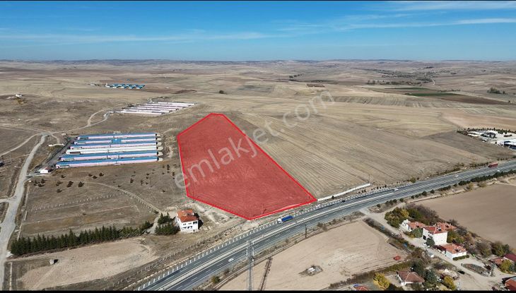 Ankara-samsun Yolu'na Cephe 51.567 M² Ticari İmarlı Arsa