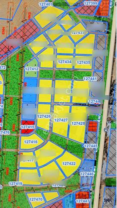 Gölbaşı Bezirhanede 830 M2 Tek Tapu Satılık İmarlı Arsa