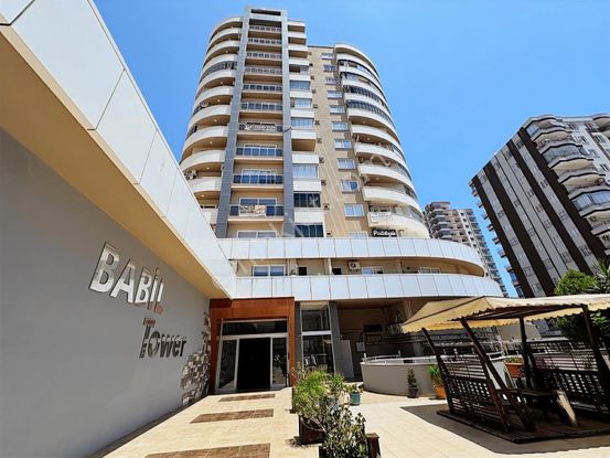 New Form'dan Mezitli Babil Tower'da 2+1 Kiralık Ofis Daire