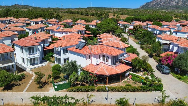 Raykent Sitesi | En Ön Sıra Plaja 200m.manzaralı Alt+üst 2 Daire