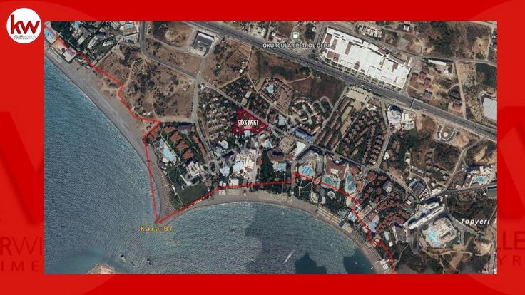 Alanya Okurcalar Denize 300 M T.t.a. İmarlı 7000 M² Satılık Arsa