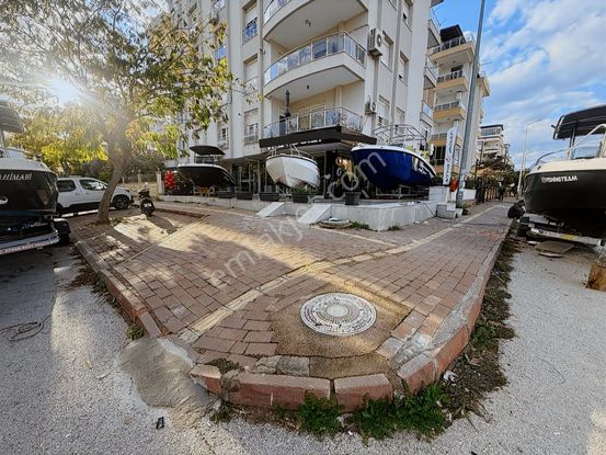 Boğaçayına Cephe Tabela Değerı Yüksek Satılık İş Yeri