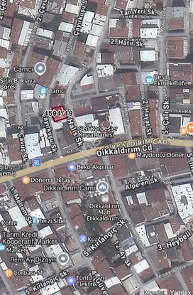 Dikkaldırım Ana Cadde Yakını Satılık Dükkan