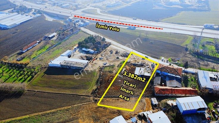 İzmir Yolu Üzeri İrfaniye De Ticari İmarlı 3.382 M² Kupon Arsa