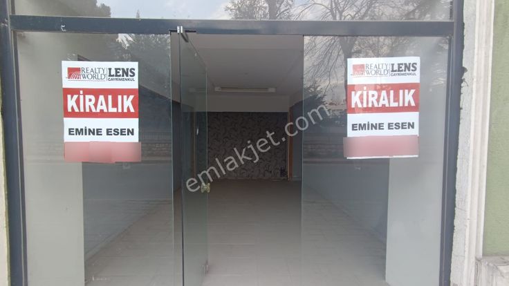 Bilge Hastanesine Yakın Cadde Üzeri (20m²) Fırsat Kiralık Dükkan