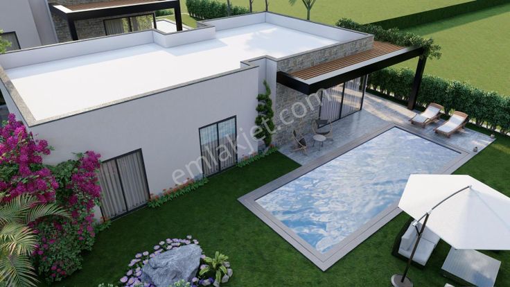 Bodrum Dereköy Projeden Satılık 3+1 Villa %50 Peşin 12 Ay Vade