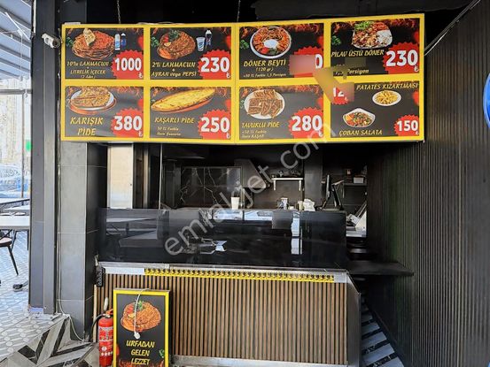 Beşevlerde Fırsat Devren Kiralık Restorant