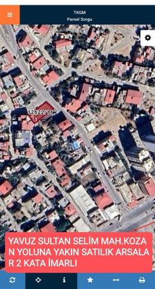 Yavuz Sultan Selim Satılık Köşe Arsa 3 Parsel