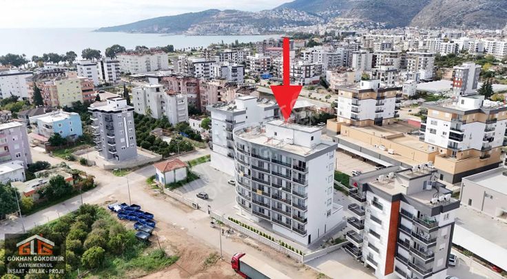 Gökhan Gökdemirden 1+1 İskanlı Satılık Sıfır Daire