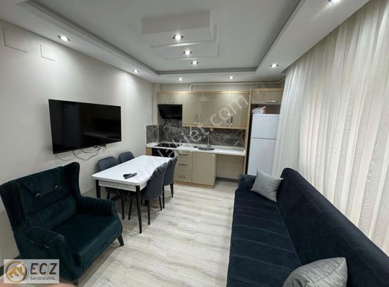 Ecz Gayirmenkul Den Kiralık Eşyalı 2+1 Lux Daire Kurtuluş Mh