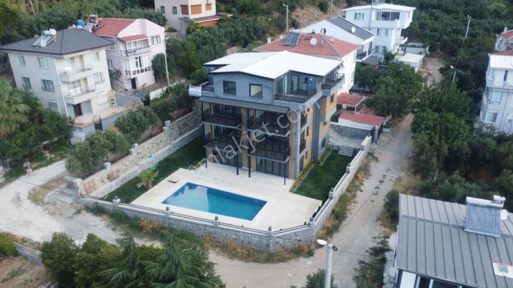 🟨⬛lıon Emlak'tan Erdek Ocaklarda Deniz Manzaralı Havuzlu 2+2 Sıfır Satılık Tersdublex Daire⬛🟨