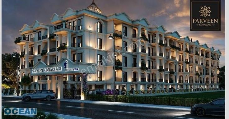 Kartepe Rahmiye Parveen Konakları Lüks Satılık 2+1