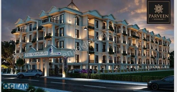 Kartepe Rahmiye Parveen Konakları Satılık Lüks 2+1