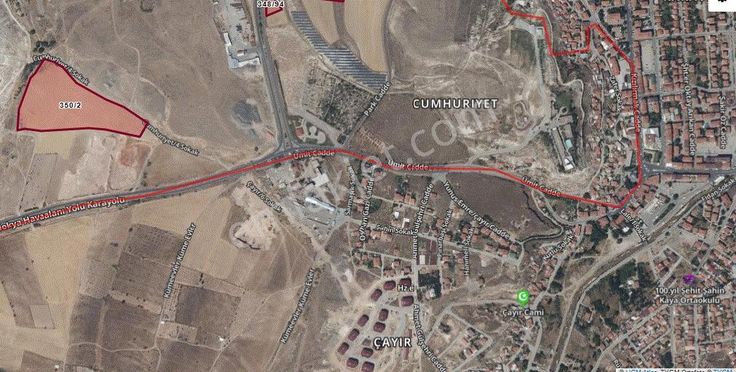 Gülşehir'de İmara Yakın 34790 M2 Satılık Tarla