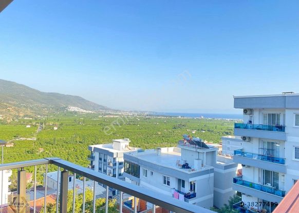 Gümüldür De Doğan Deniz Manzaralı Asansörü 1+1 Satılık Daire