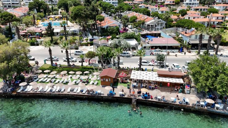 İskelede Anayol Cepheli Deniz Karşısı Lokanta Ruhsatlı İşyeri