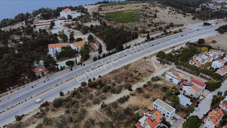 Çanakkale Dardanos Mevki Satılık Villa İmarlı Arsa