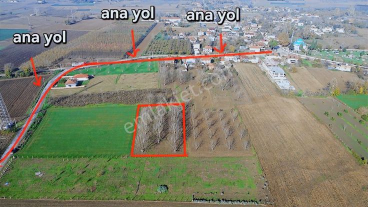 Arifiye Hacıköy Mah. 3040m2 Satılık Tarla