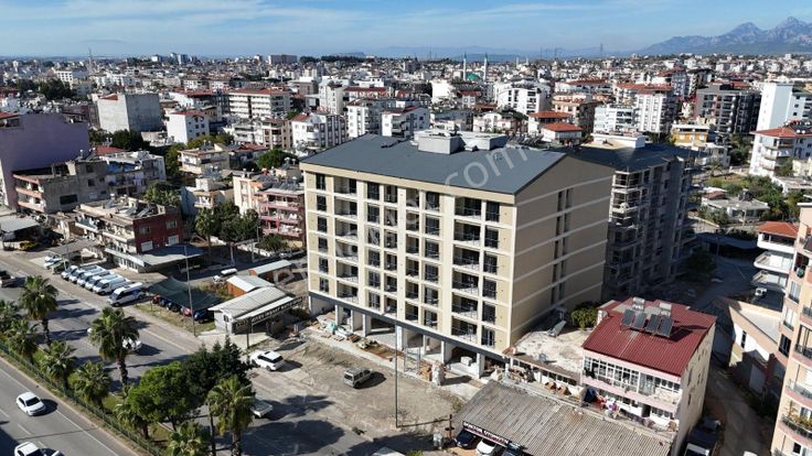 Serik Merkezde 2+1 Sıfır Lüks Yatırımlık Daireler