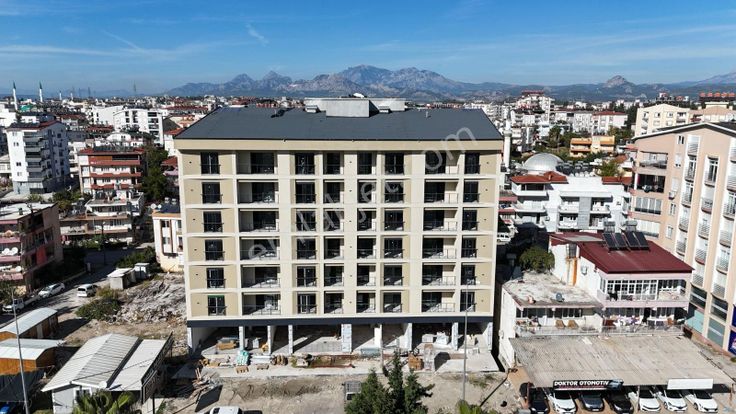 Serik Merkezde 1+1 Sıfır Lüks Yatırımlık Daireler