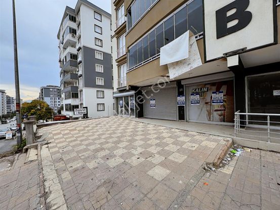 Cb'den Tekerek Cadde Üzeri Satılık Dükkan