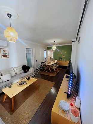 Turpa'dan Karabağlar Eski İzmir Caddesi Yakını Bahçeli 2+1 Daire