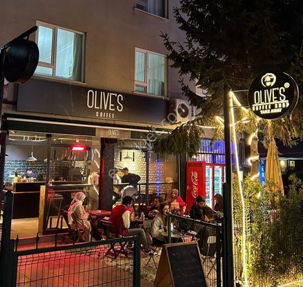 Devren Kiralık 3. Nesil Özel Mimari Tasarımlı Butik Kafe