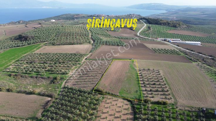 Sevinç'ten Şirinçavuş'ta Muhteşem Deniz Manzaralı Satılık Arazi