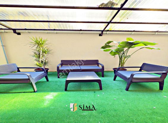 Sima Yapı'dan Metrobüse Yakın Kış Bahçeli İçi Full Dekorlu 2+1 Satılık Daire