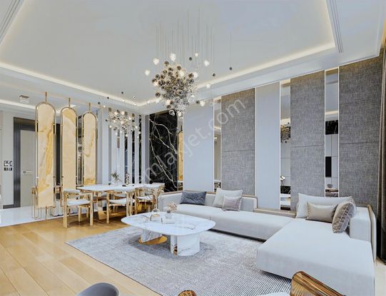 Ovacık'ta Yeni 2+1 Daire: Güvenli Site, Ferah Kapalı Mutfak