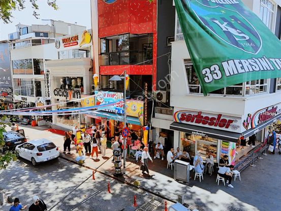 İzmit Fethiye Caddesi Devren Kiralık 6 Katlı Dükkan | Tapu54