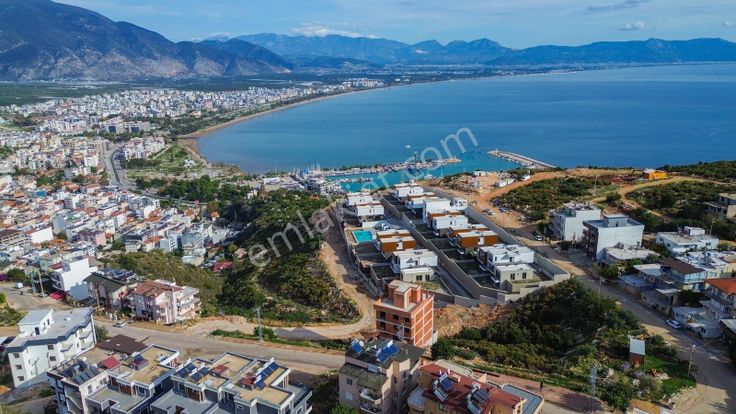 Ertuğrul'dan Deniz Manzaralı 273 M2 Satılık Arsa