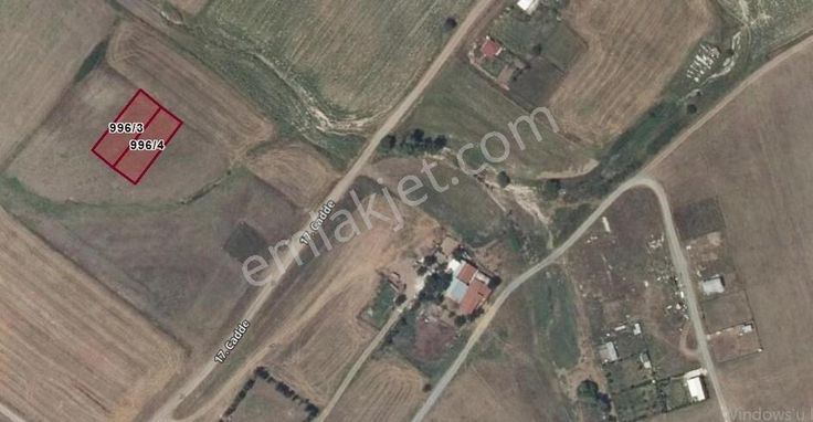 Ergene Marmaracıkta Satılık 2 Prslden Oluşan Tplm 1.120.m2 Arsa