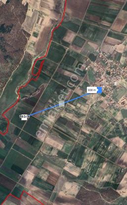 Ege Emlak'tan Edirne Enez Küçükevren Köyünde Satılık Tarla