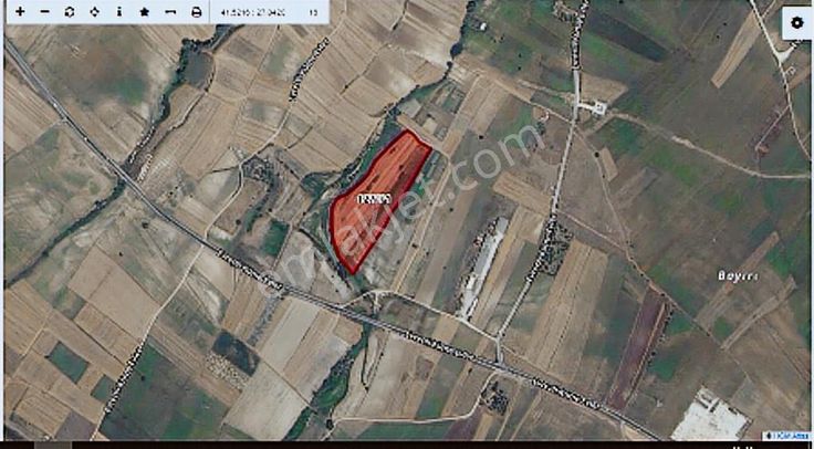 Kırklareli Vize'de Evrenli Köyü Yerleşime Komşu 300m2 Acil Stlk