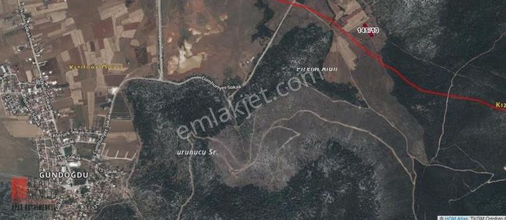 Burdur Bucak Avdancık Mahallesi Yatırımlık Satılık 1250m2 Tarla