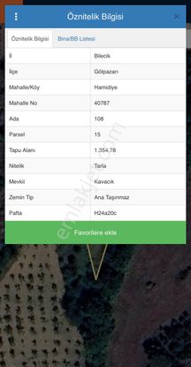 Gül Emlak'tan Bilecik'te Yatırımlık Arsa