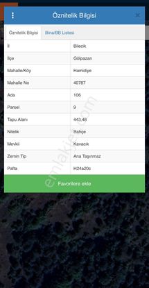 Gül Emlak'tan Bilecik'te Yatırımlık Arsa