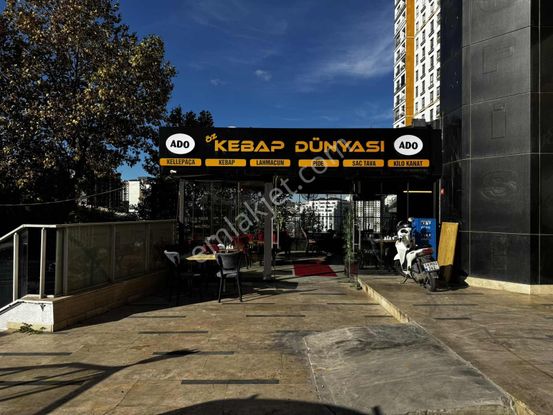 Nazım Hikmet Bulv. Üzeri, Eksiksiz Ekipmanlı Devren Kebap Salonu