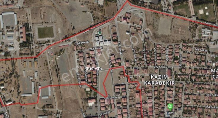 Remax Dem'den Kazımkarabekir Mahallesinde 3 Kat İmarlı Arsa