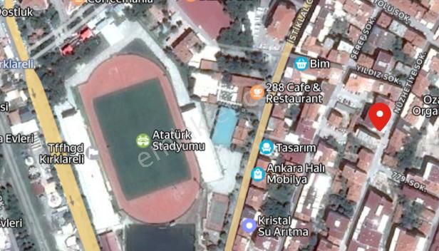 Sahibinden Kırklareli Merkez De Arsa