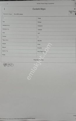 Adalet Gold Group Emlak'tan Satılık Arsa 452 M2 Özdemirde Uygun Fiyata