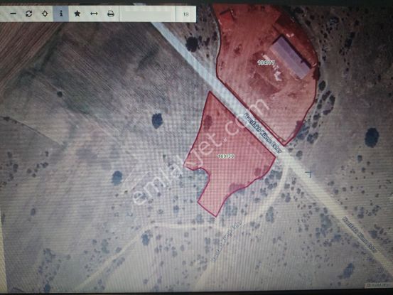 Satılık Arsa Kırklarelı Pınarhisar Hacıfaklı Köyünde 4.666 M2