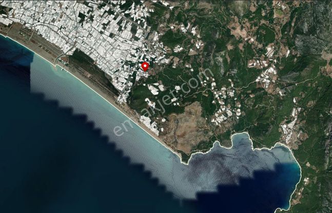 Kumluca, Yenice'de, Yola Cephe, Satılık 835m2 İmarlı Arsa