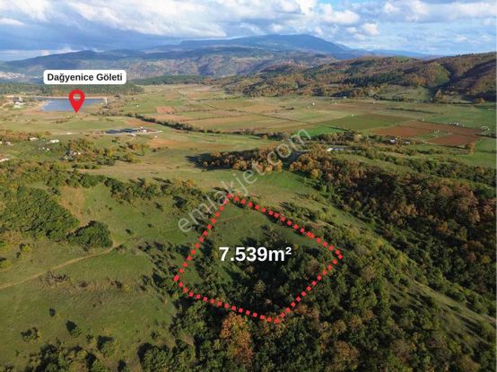 Dağyenice Göl Ve Atlas Manzaralı Doğa İle İç İçe Fırsat Arazi !
