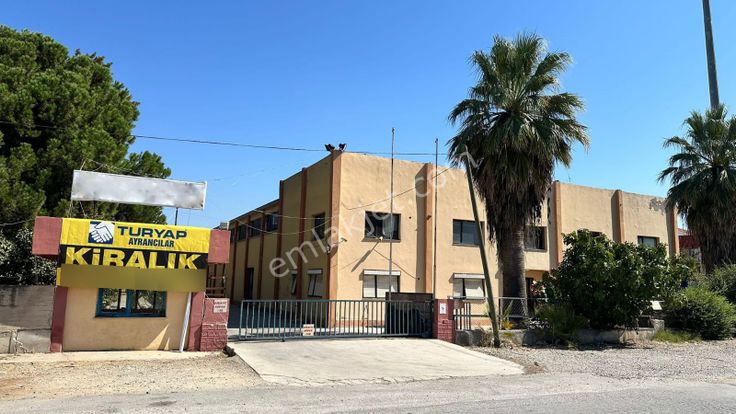 Turyap'tan Kiralık Fabrika Üretim Tesisi