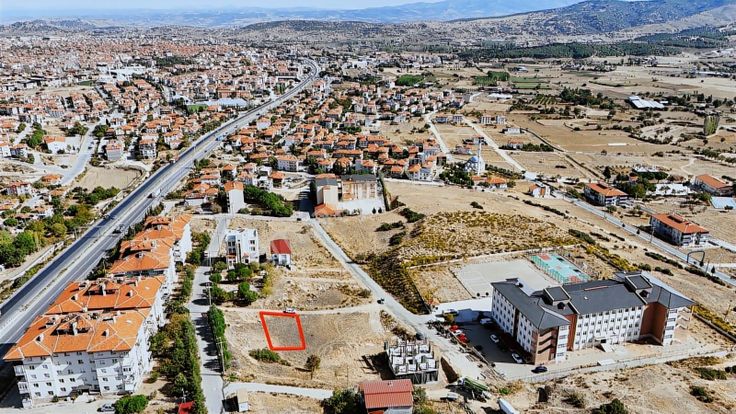 Kula 4 Eylül Mah. Satılık 590 M2 3 Kat Konut İmarlı Arsa