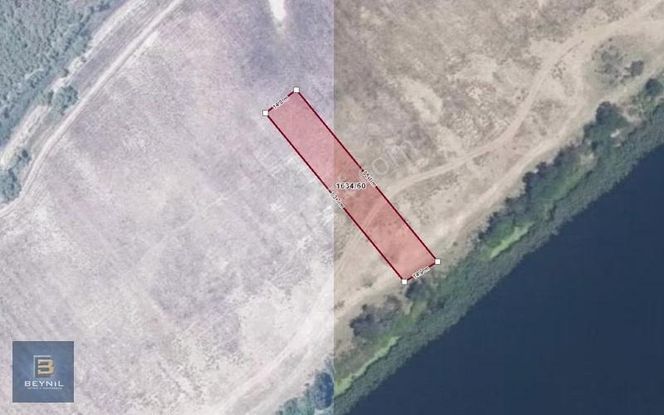 Beynil'den Karacabey Boğazköy'de Satılık 1247 M2 Tarla