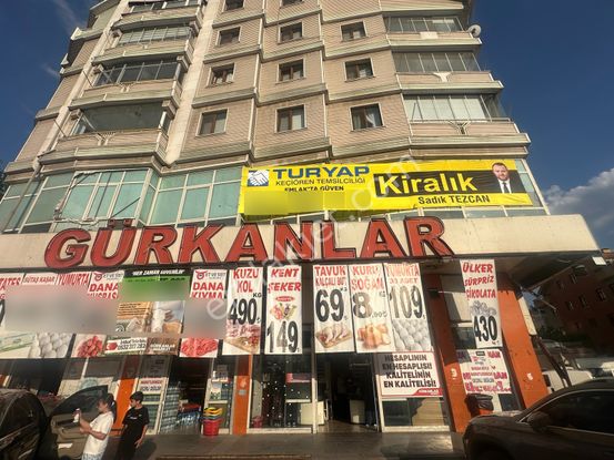 Turyap'tan Keçiören Girişi Atatürk Cad İşlek Lokasyonda 600 M2