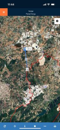 Hasanağada Osb Ve Konut Bölgesine Yakın Fırsat Arazi